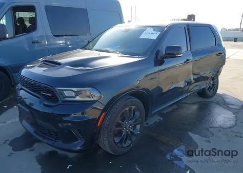 2022 Dodge Durango R/T Awd z USA, uszkodzony, nr VIN 1C4SDJCT2NC221923